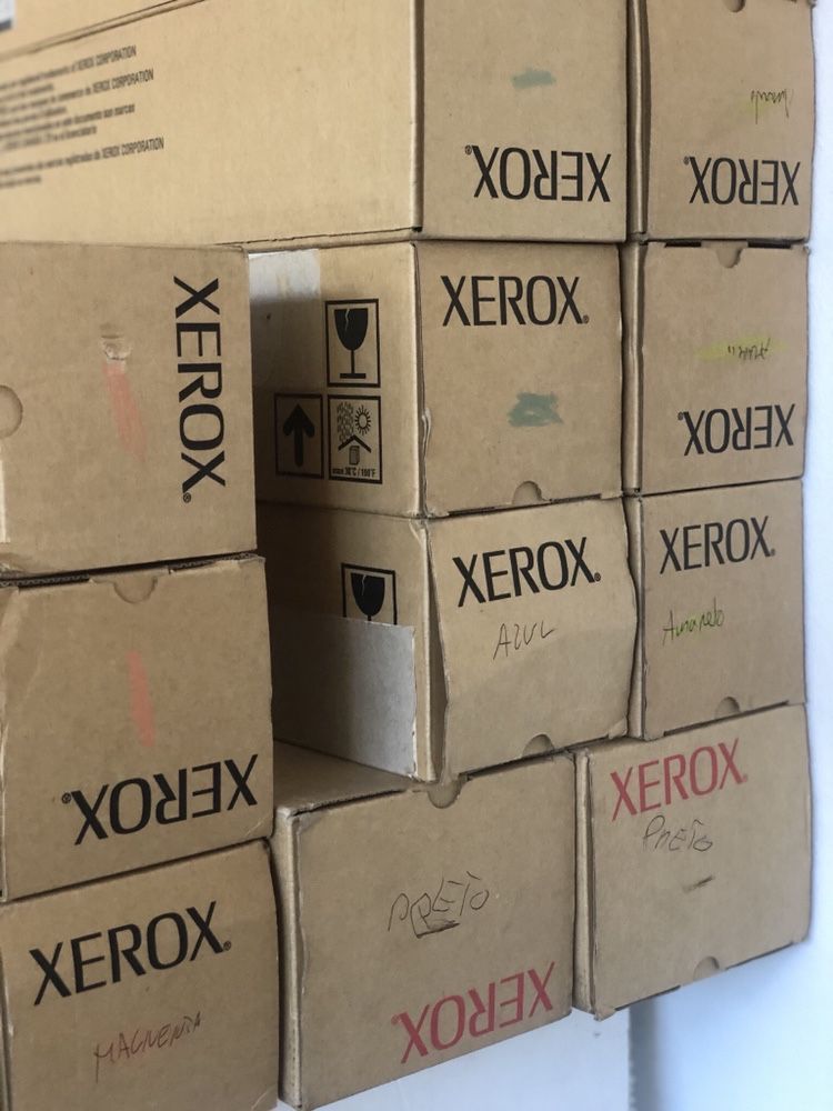 Toner (todas as cores) Xerox 7132, 7232, 7242
