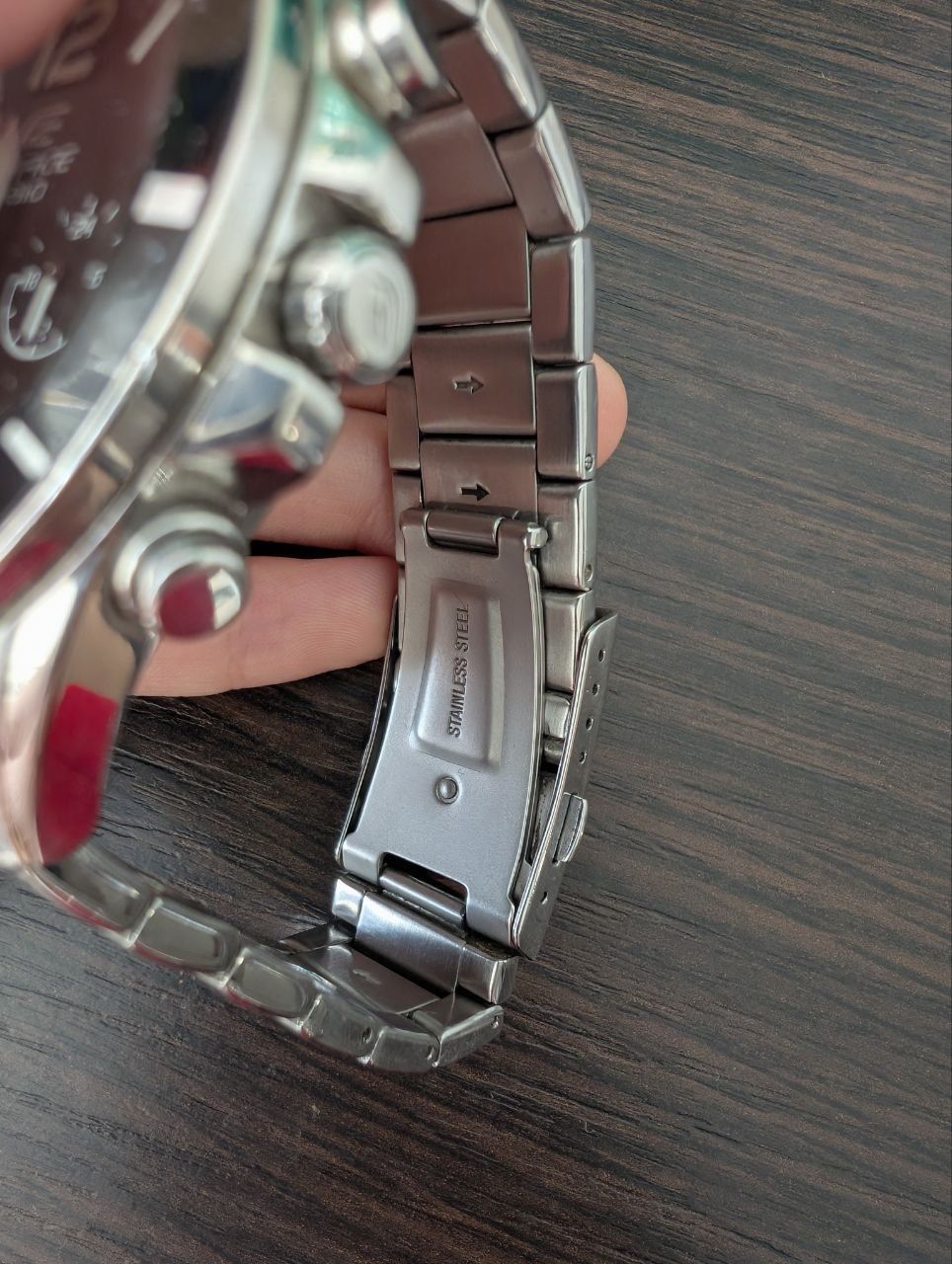 Годинник Casio EDIFICE EFR-553D-1BVUEF