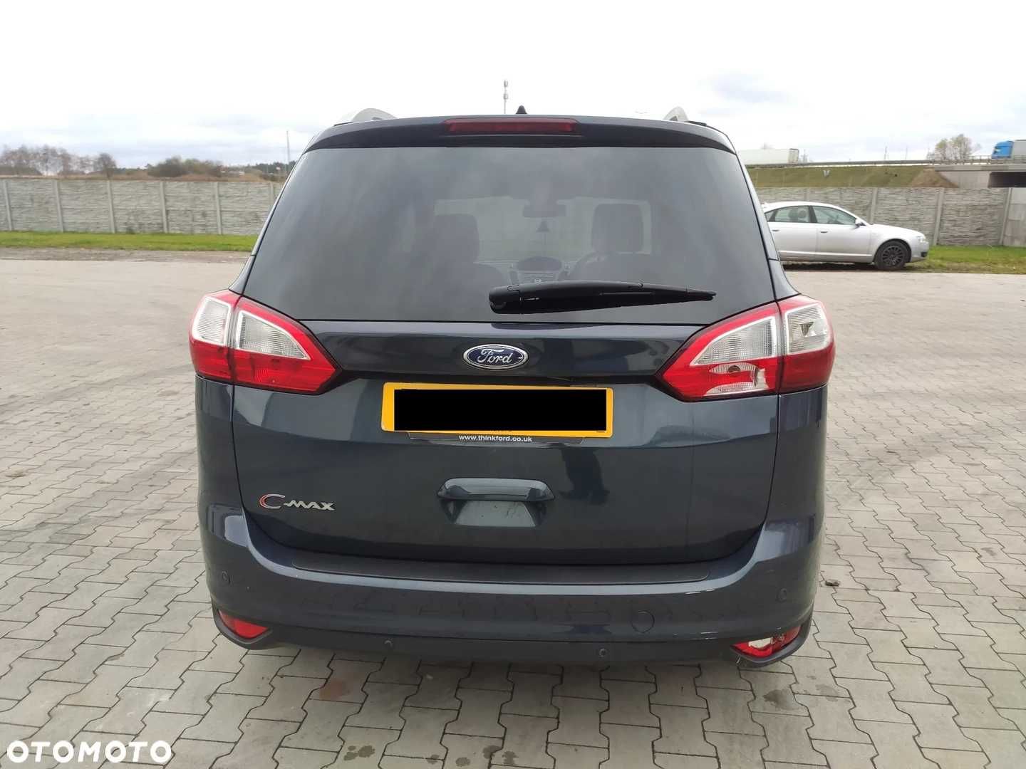 Ford Grand C Max 1.6 TDCI Anglik Sławsk