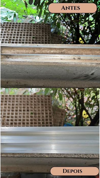 Ofereço meus serviços de limpeza