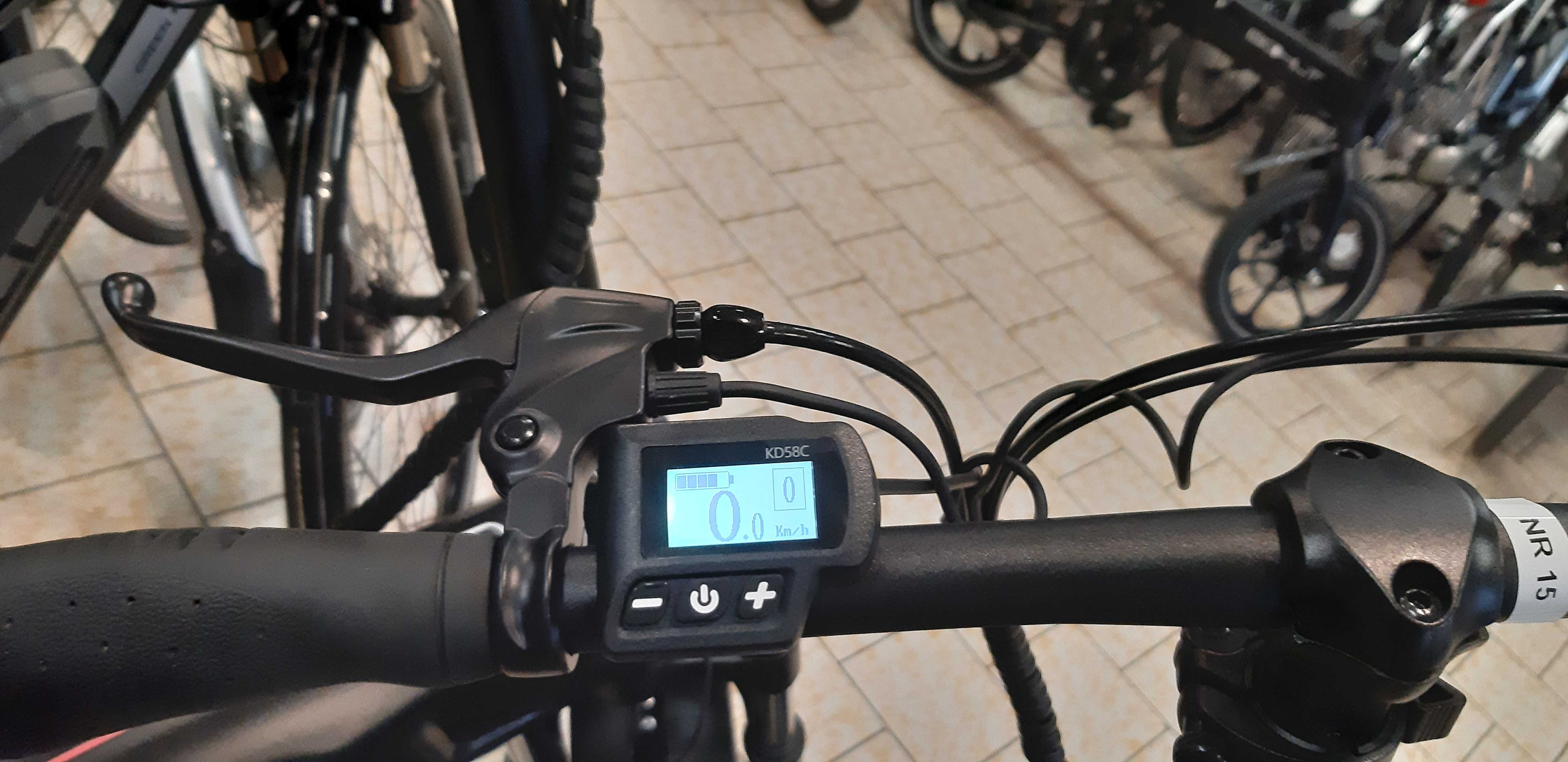 Rower Elektryczny E-Bike  FatBike