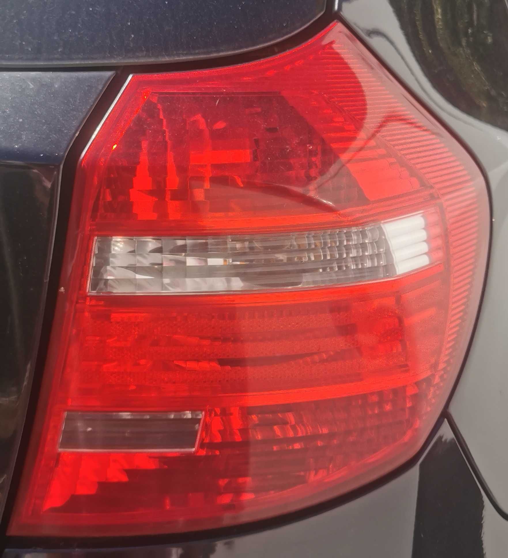 Lampy tylne BWM 1 E87 07-12