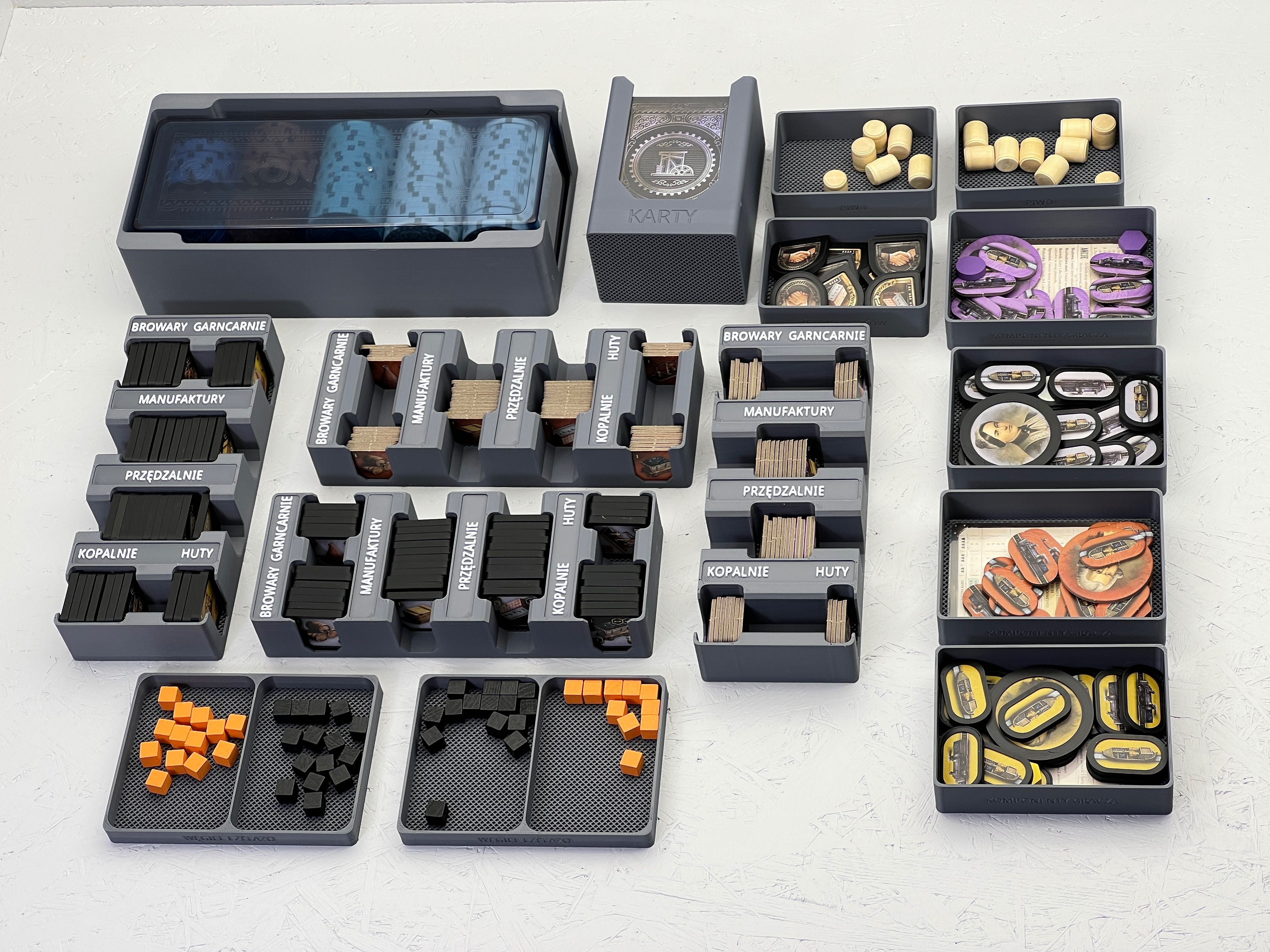 Insert do gry Brass Birmingham Deluxe GAMU.PL
