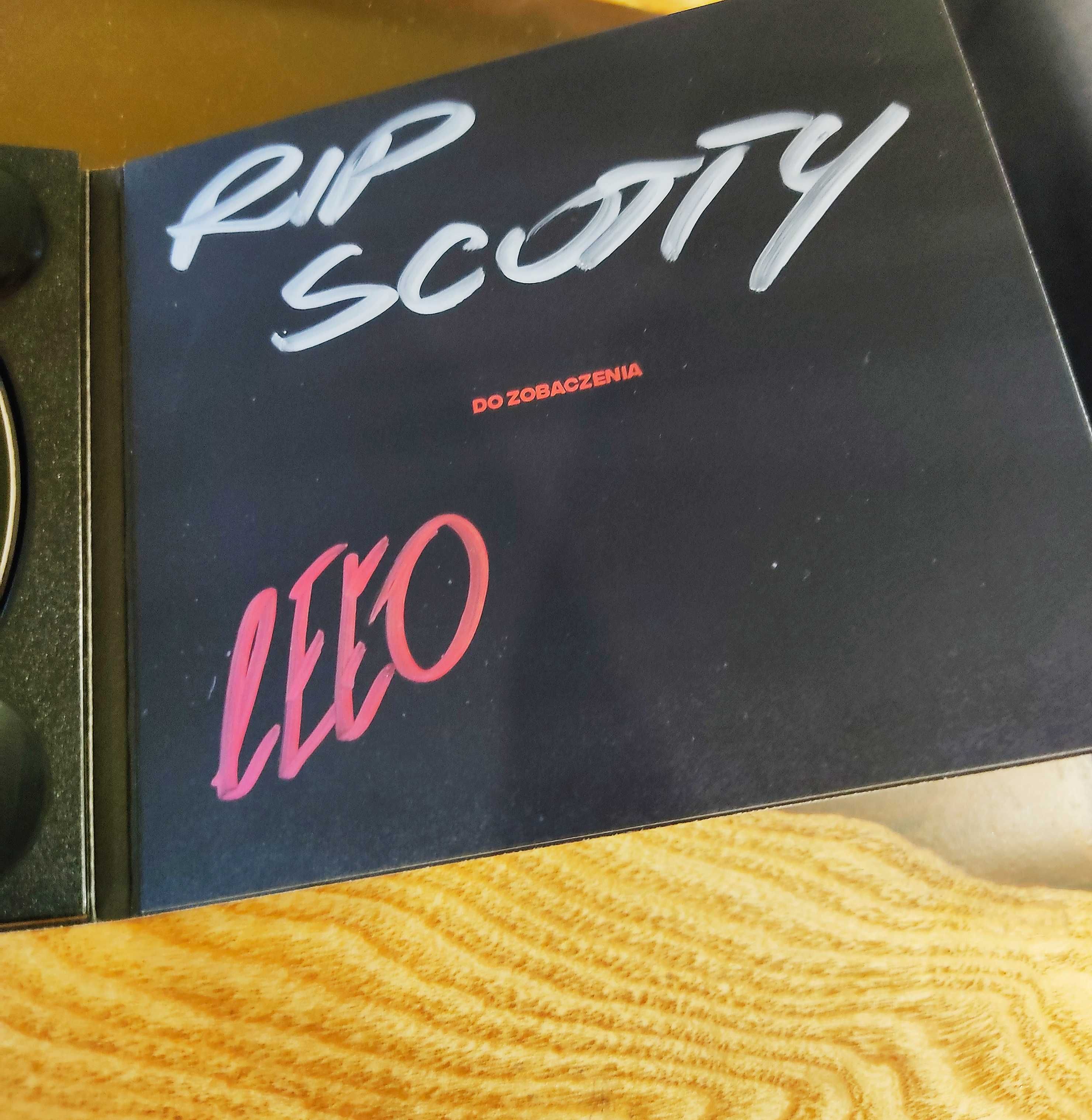 RIP SCOTTY & LEEO - Borderline CD nowa gugu szpaku margaret waima