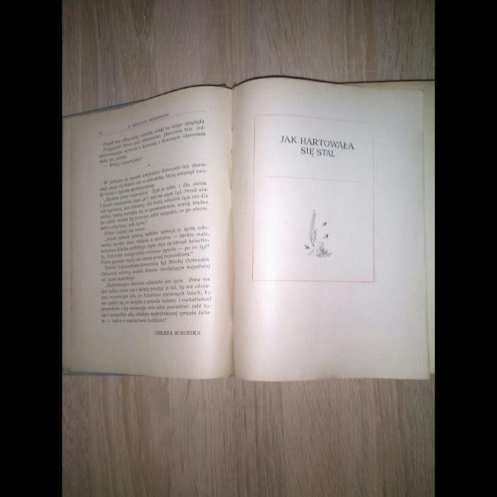 Książka -" PISMA " Mikołaja Ostrowskiego z 1953r.