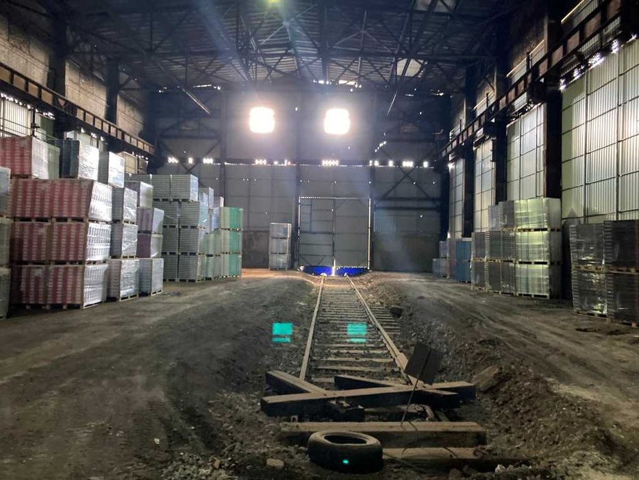Оренда складу з залізничним підїздом у Вінниці.