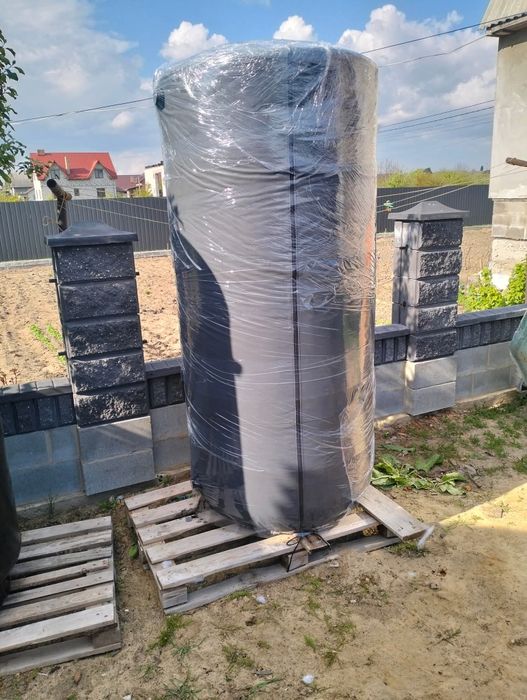 Буферна ємність, акумулятор тепла. Зварювальні роботи.