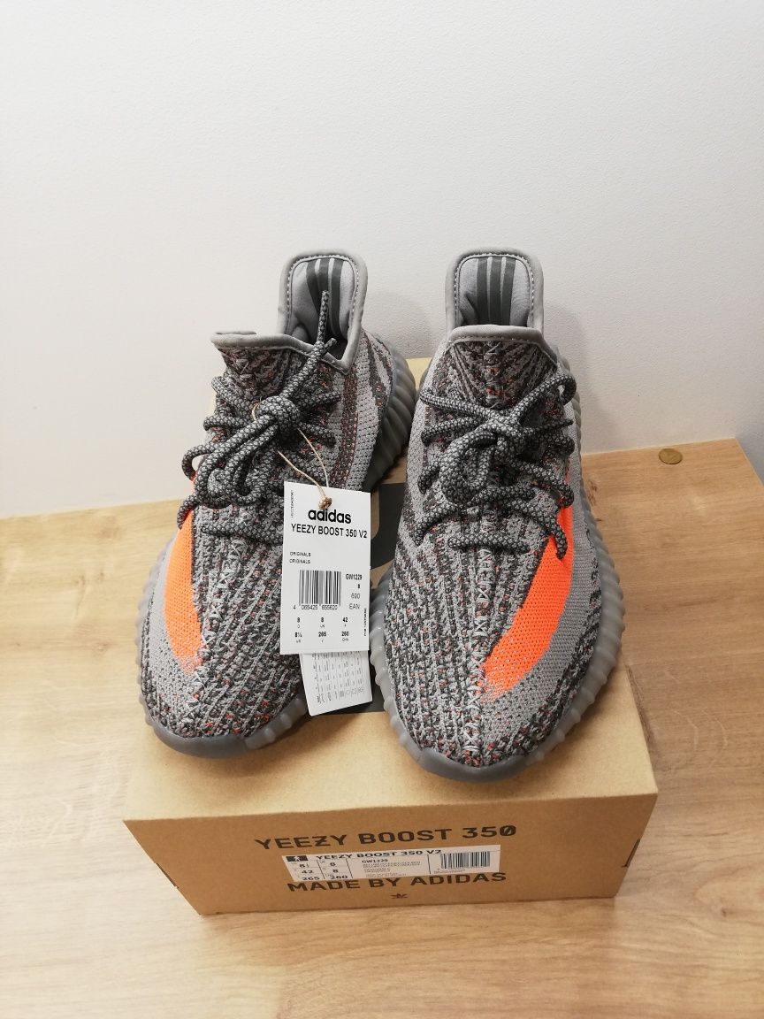 Adidas Yeezy 350 V2 Beluga rozmiar 42