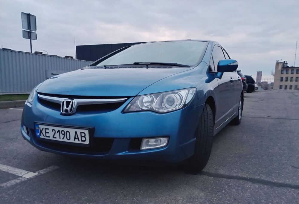 Honda Civic 2008 рік. Стильне та доглянуте авто. 1,8 бензин (ГБО)