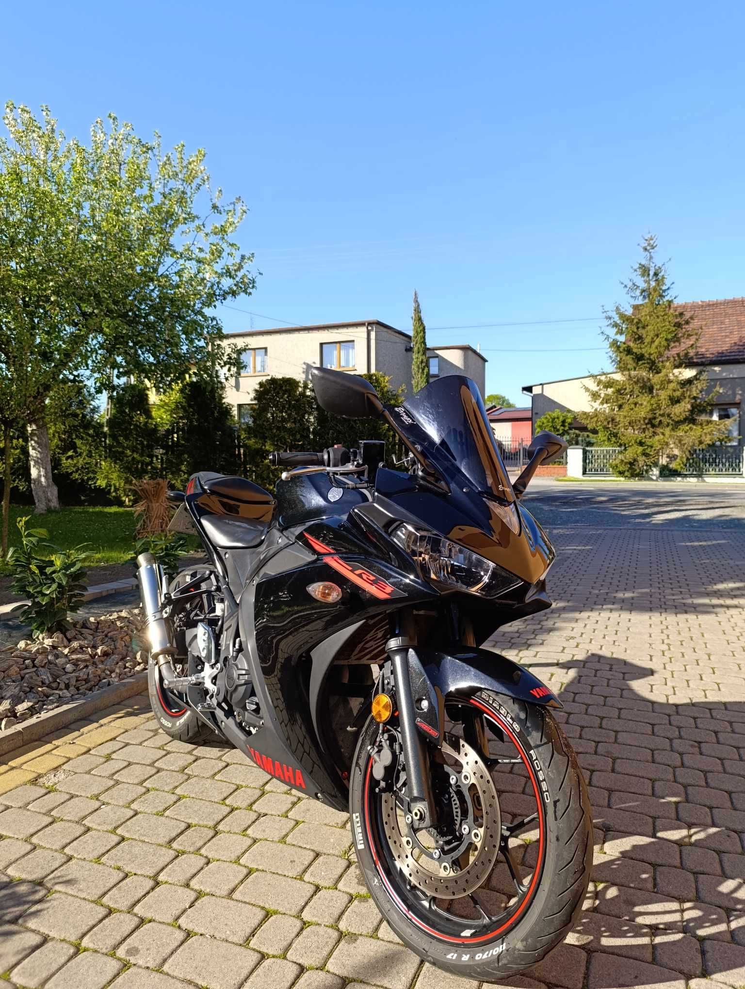 Yamaha yzf r3 abs  A2