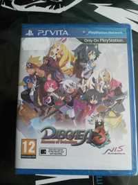 Disgaea 3 i 4 Ps Vita