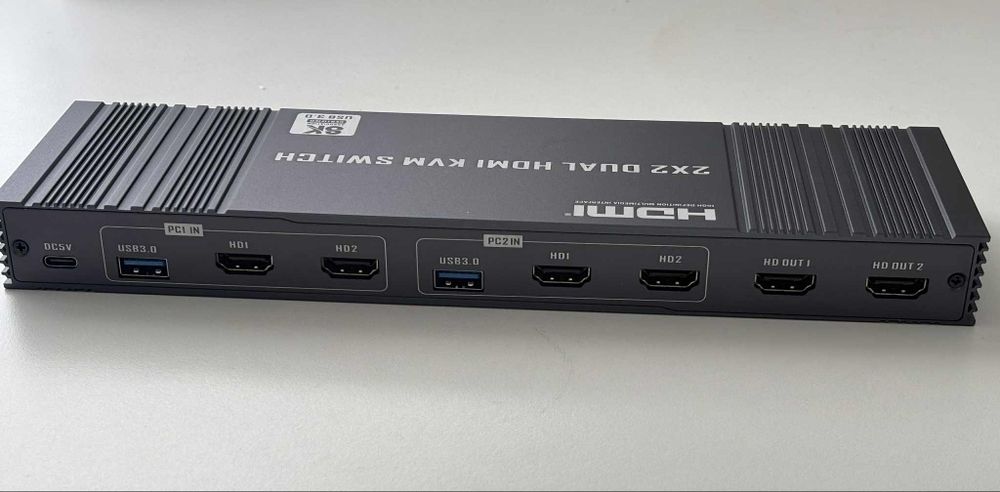 Profesjonalny przełącznik KVM