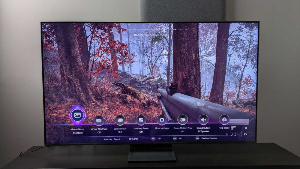 55" 144Гц 2025 NeoQLED Міні-лед СмартУкраїнський SAMSUNG QN80F НОВИЙ