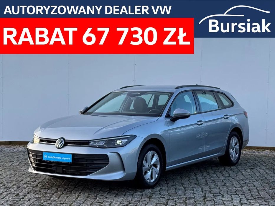 Volkswagen Passat 150Km Dsg Acc, Led, Nawigacja, Kamera, App