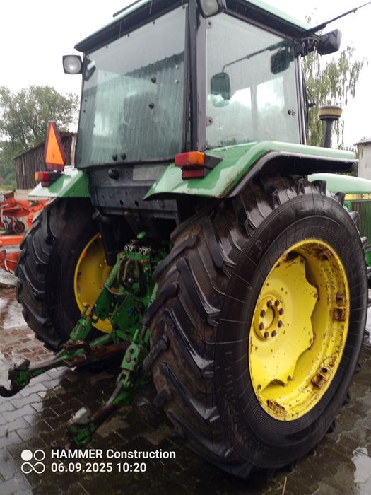 John Deere 3640 + blizniaki