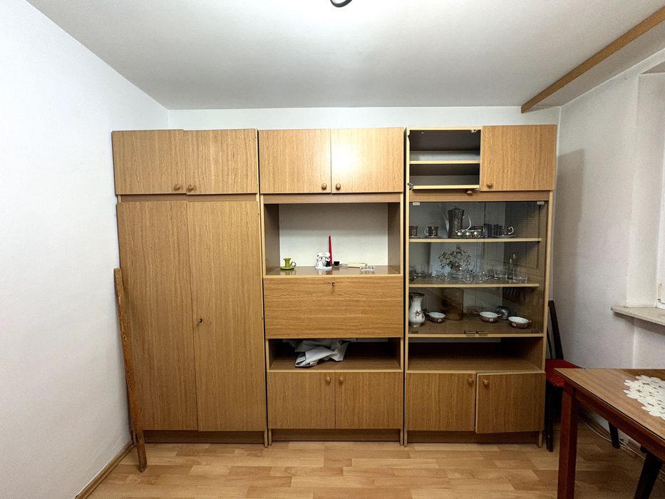 meblościanki - salon i kuchnia