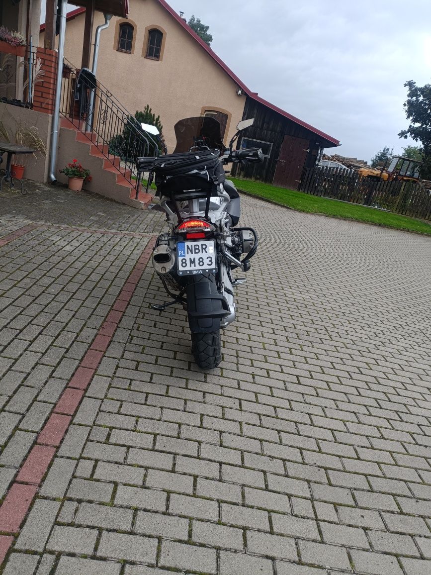 BMW R 1200 GS po liftingu