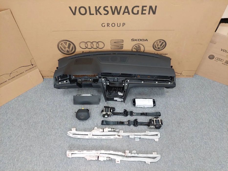 Arteon Lift Shooting Brake Komplet Poduszek Airbag Nitka Head Up