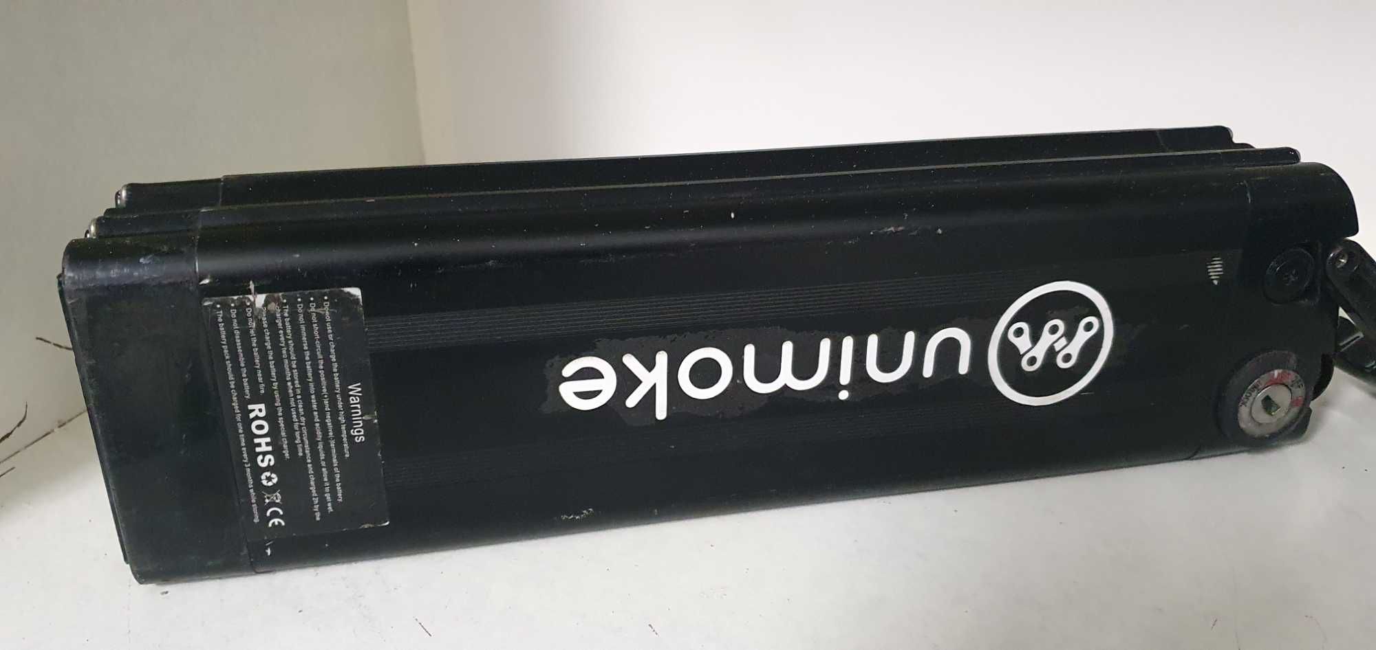 6. Bateria do roweru elektrycznego e-bike  48V - koszt nowej 3.400 PLN