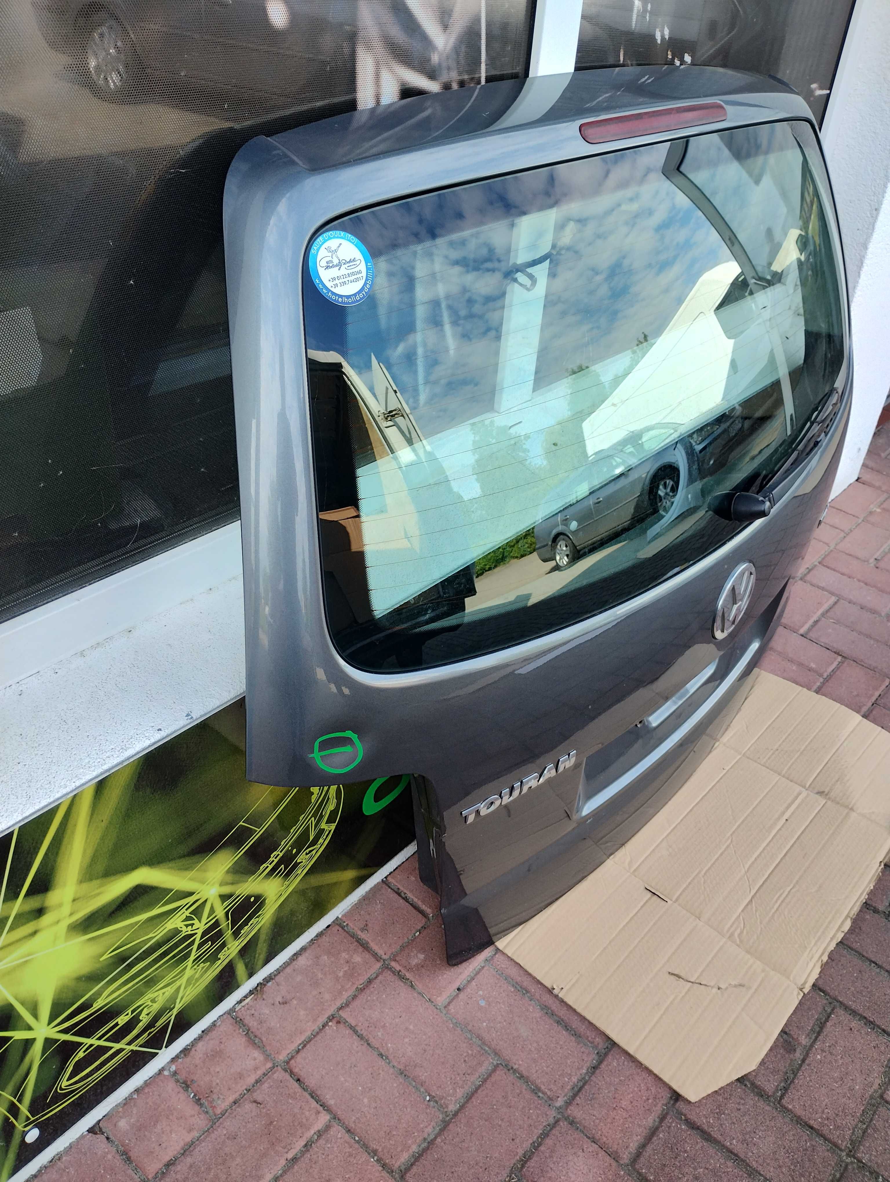 Klapa bagażnika VW Touran 1T LA7T bez korozji!