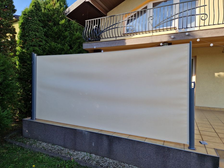 Markiza boczna tarasowa