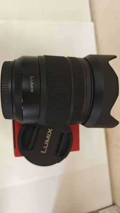 Panasonic Lumix G Vario H FS12060E 12 60mm f3.5 5.6 POWER OIS MFT + 25