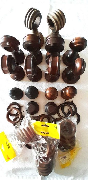 acessórios para cortinados