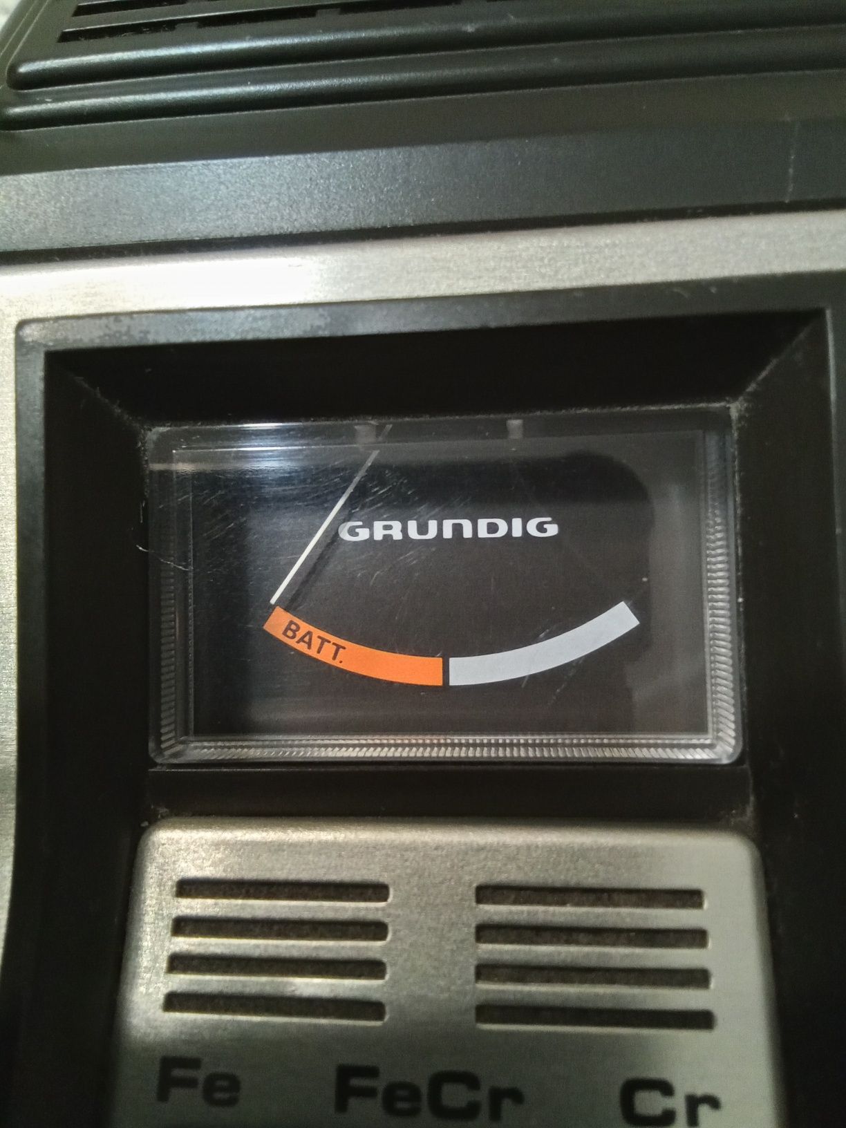 Магнітофон GRUNDIG. Магнітофон Грюндіг. " Капсула часу "