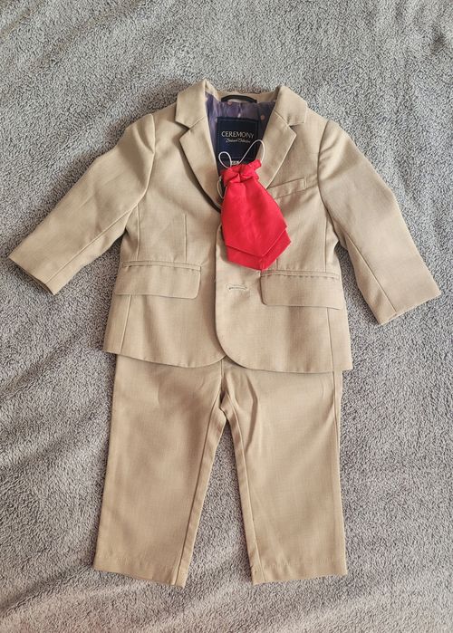 Garnitur niemowlęcy r. 68 3-elementowy