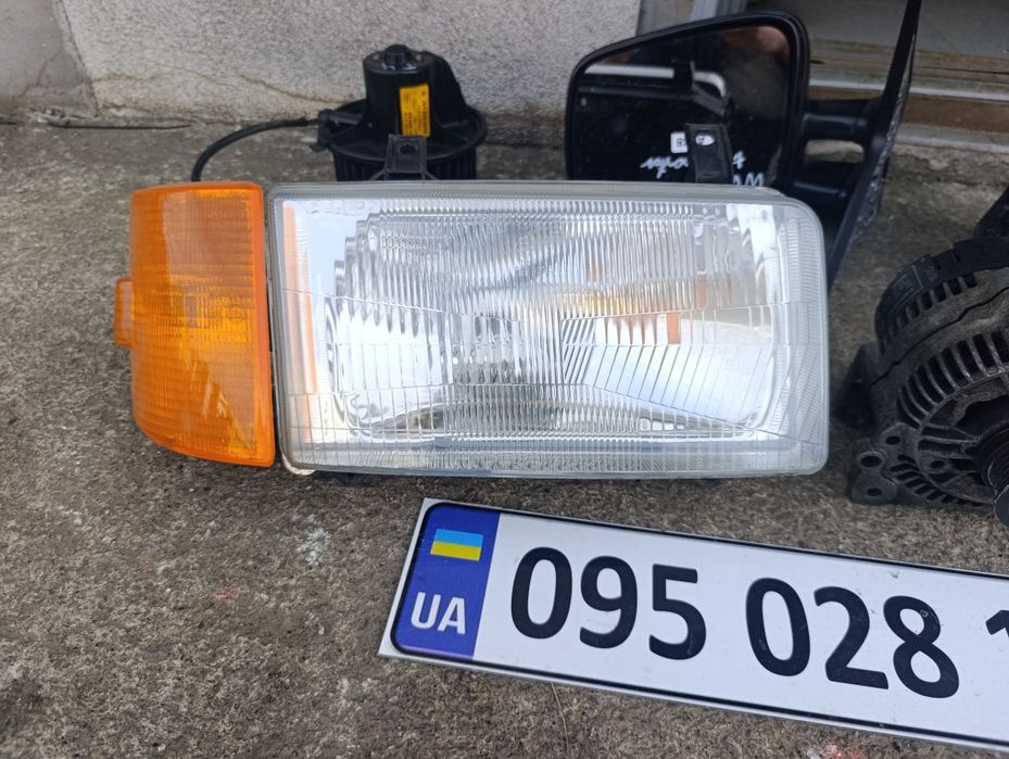 Фольксваген Т4 фари дзеркала  Vw Transporter T4