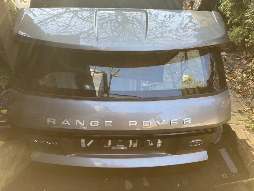 Range rover evoque klapa lampy tylnie