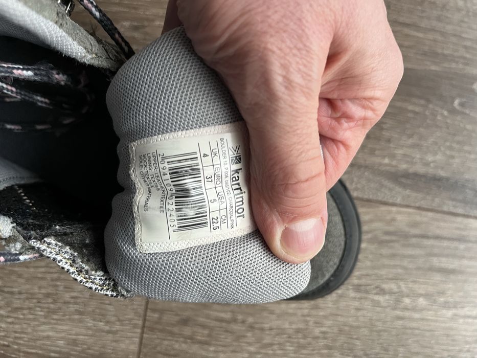 Buty Karrimor rozmiar 37