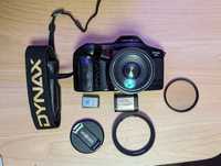 Minolta Dynax 9xi com Lente Minolta 28-105mm f3.5-4.5 AF Zoom XI