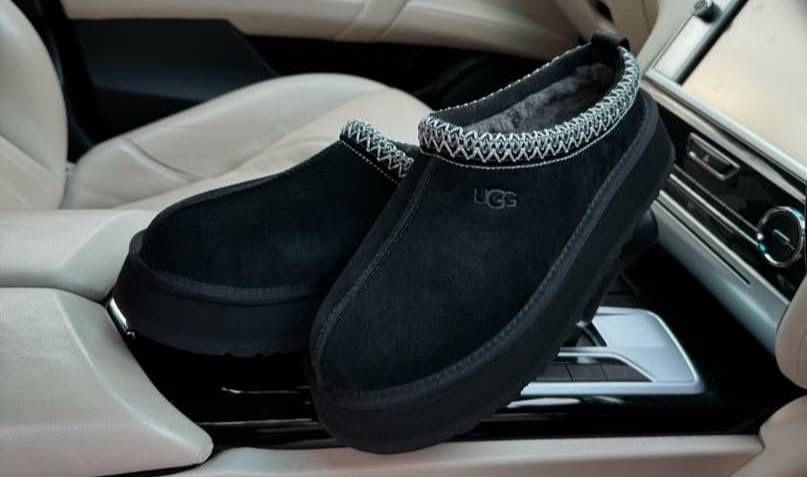 ugg tazz black, Уггі Tazz Tasman Premium, Чорні угги женские