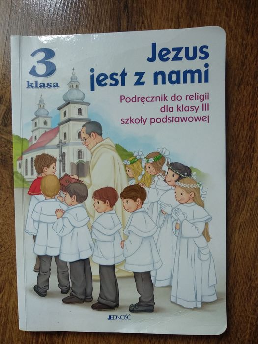 Podręcznik do religii dla klasy trzeciej