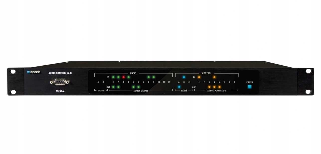 Matryca Apart AUDIOCONTROL 12.8 Zarządzanie źródłami dźwięku NOWA GW24