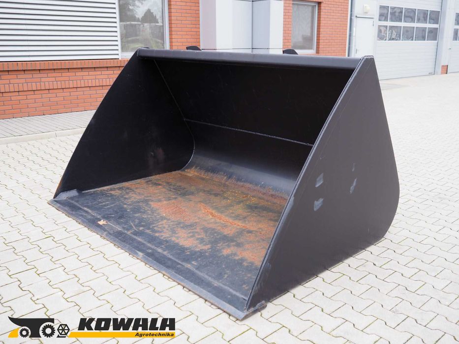 JCB - łyżka objętościowa szerokość 2,45 m, 3 m3, ładowarka teleskopowa