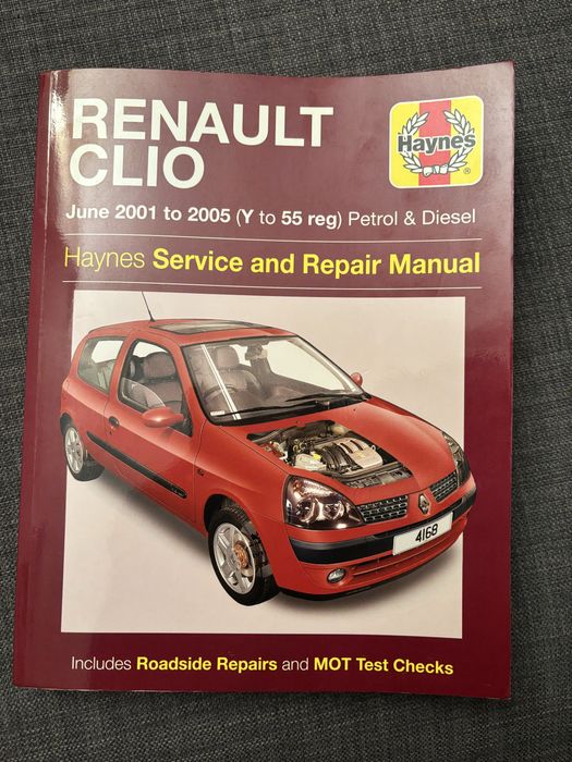Manual haynes renault clio