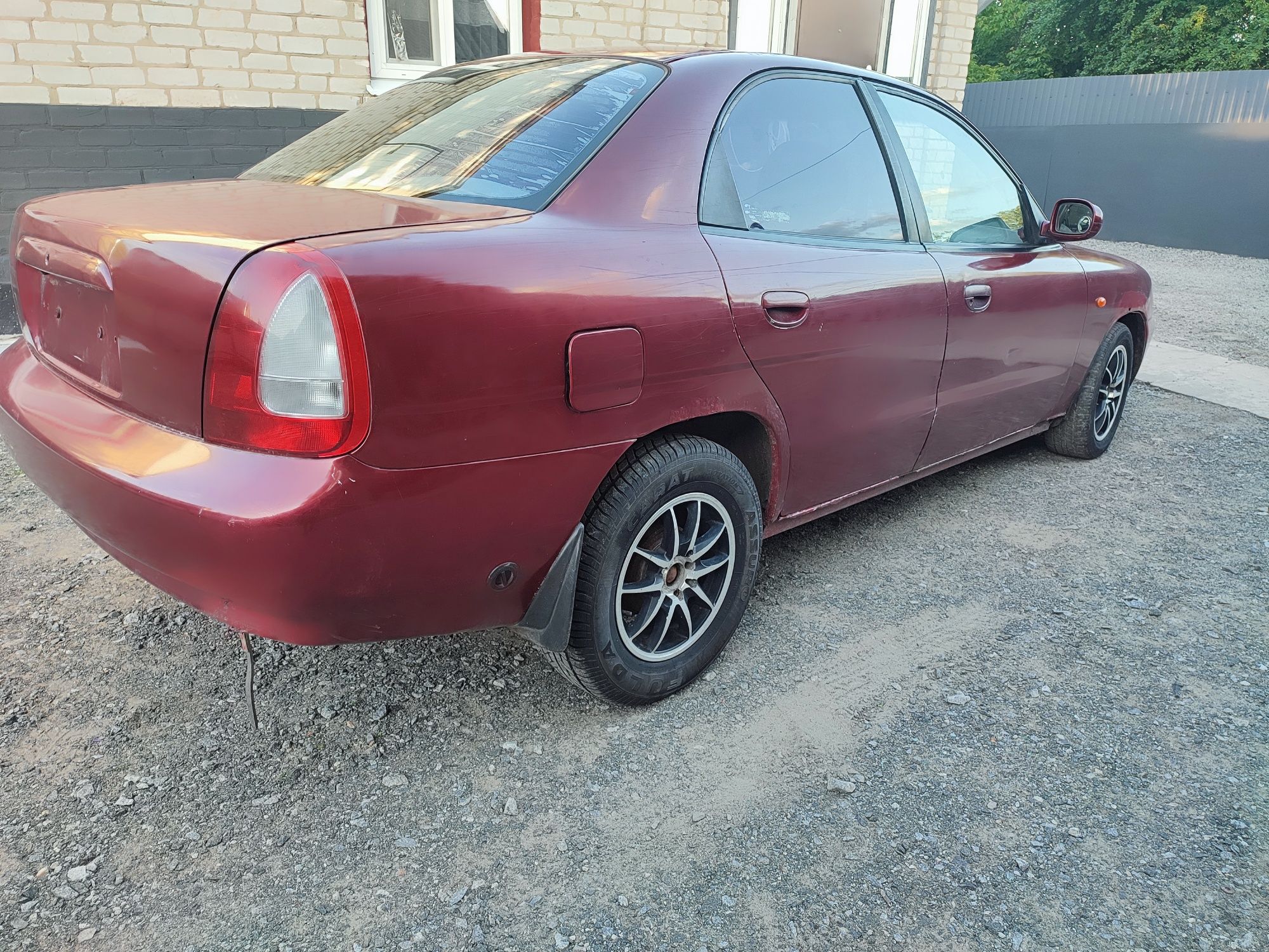 Мотор двигатель на Део Нубира 1.6 Daewoo Nubira,Lanos,Tacuma A16 DMS