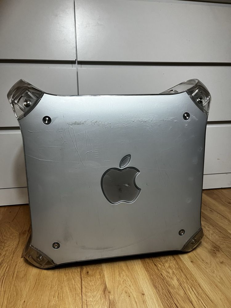 Powermac G4 MDD 2x1ghz 1,25gb ddr1 macos10.5.7 MEGA RZADKI (macos9)