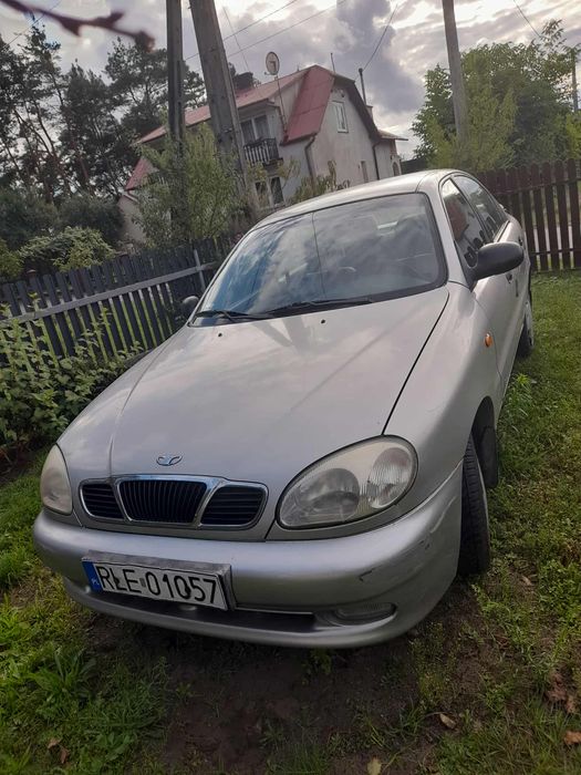 Daewoo Lanos stan dobry