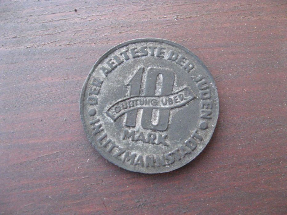 Moneta żydowska 2 wojna