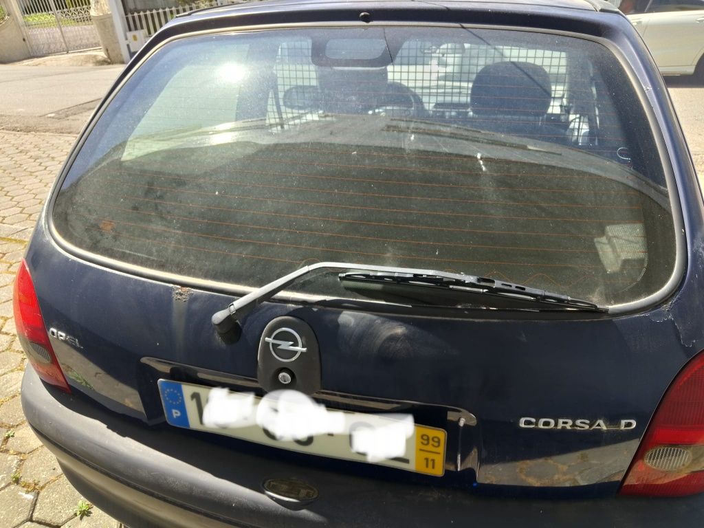 Opel corsa 1.7 d