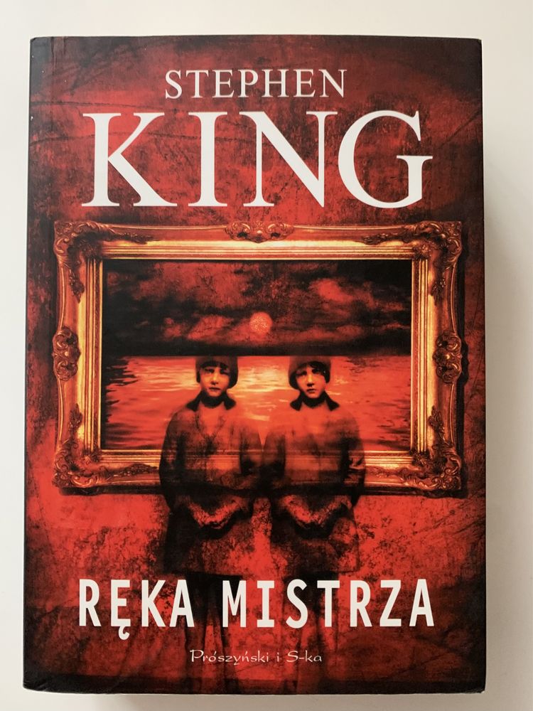 Książka Ręka Mistrza, Stephen King