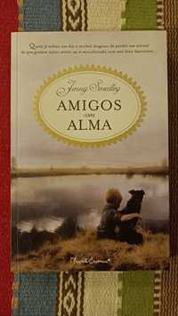 Livro Amigos com Alma, de Jenny Smedley - oferta portes