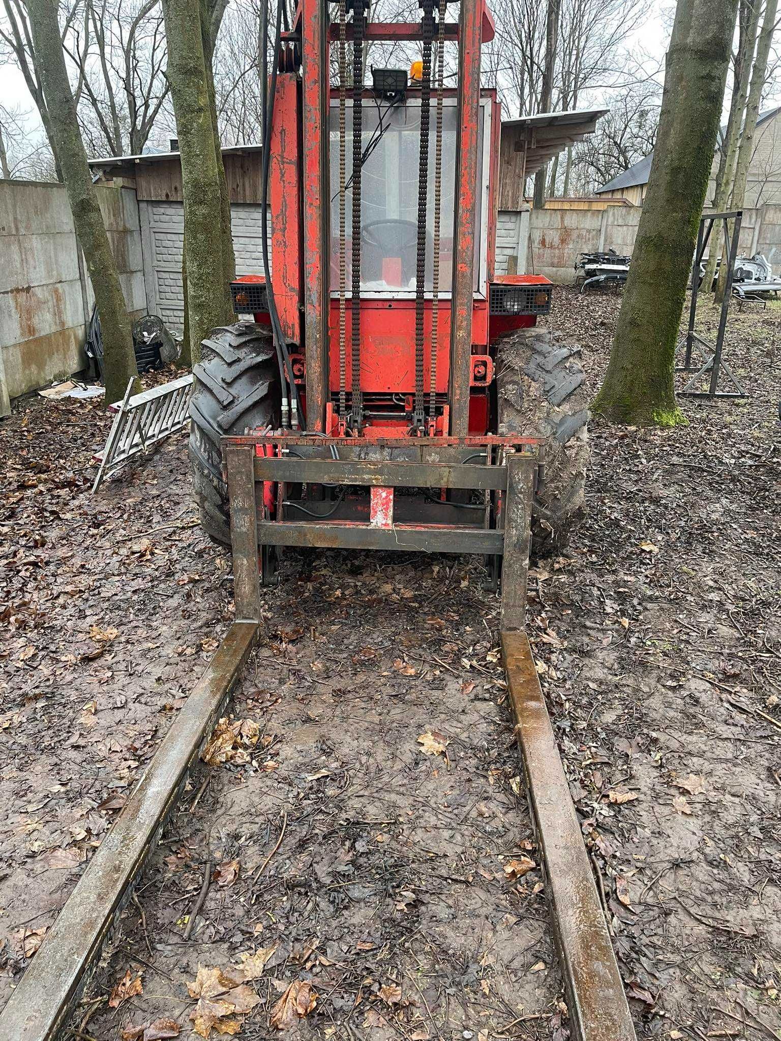 Wózek widłowy rak terenowy sprzedam/zamienię na mniejszy manitou mb26n