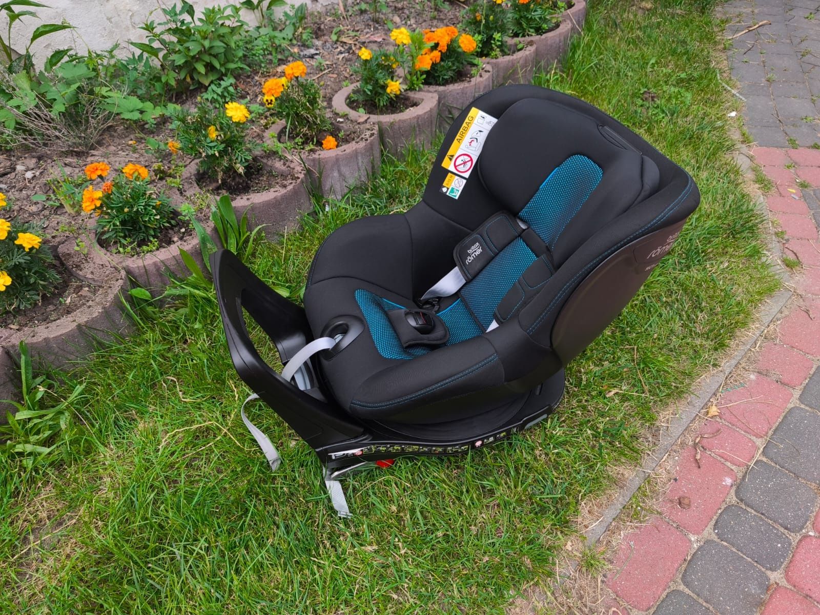 Fotelik obrotowy britax dualfix m i-size coolmax 0-18