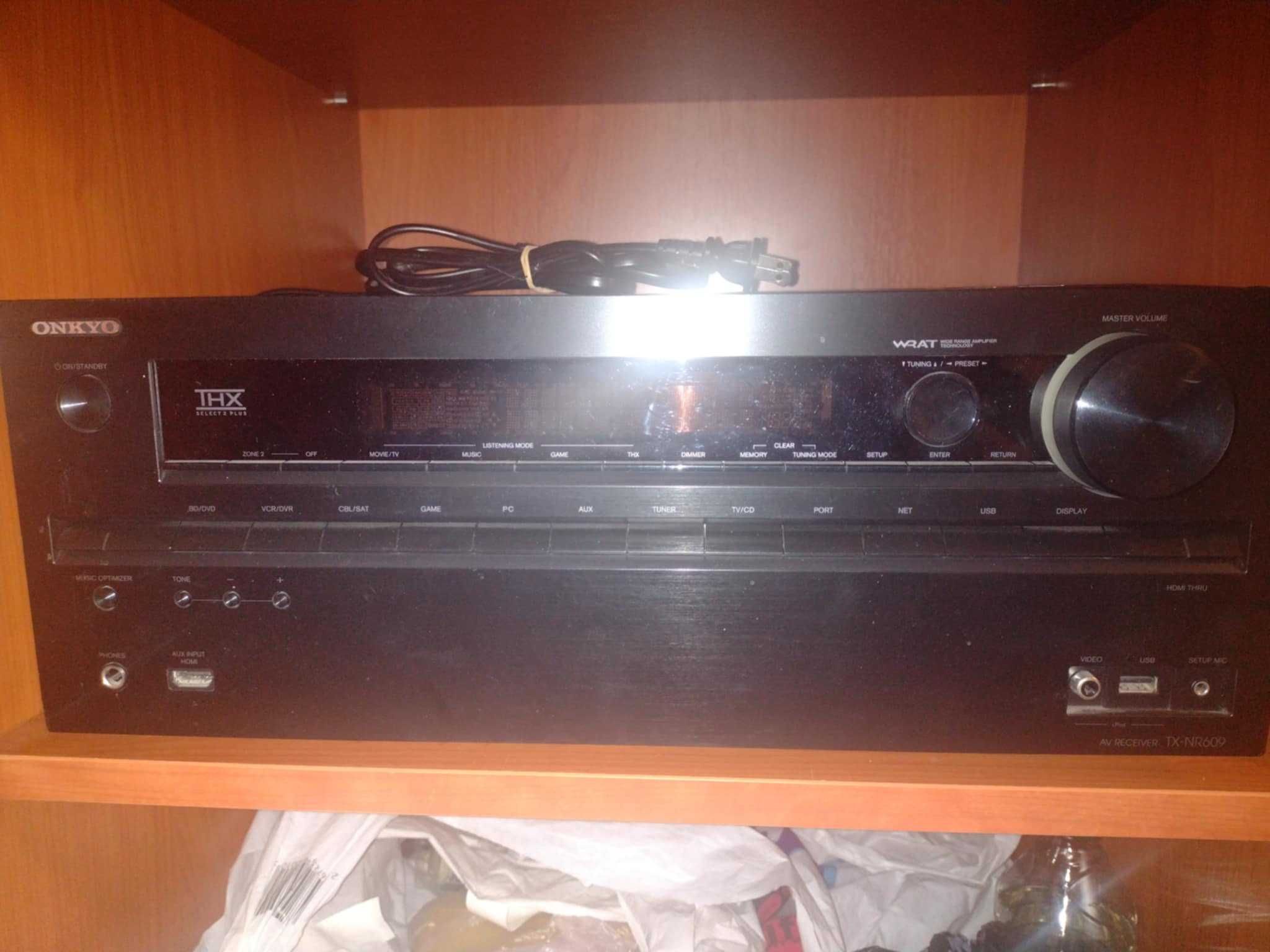 AV-Ресивер Onkyo TX-NR609 (110V)