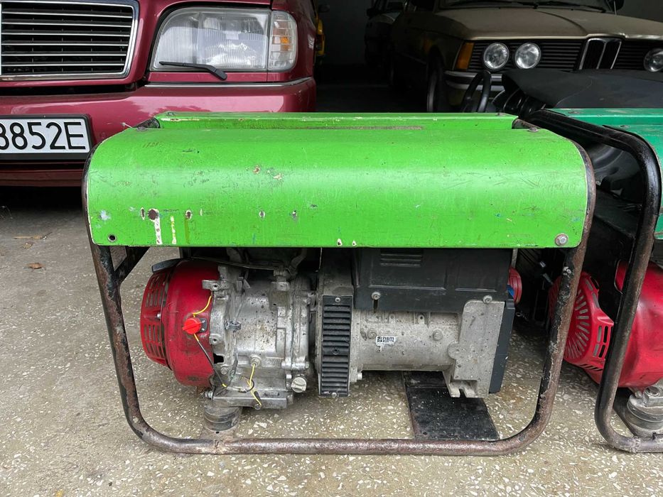 Agregat prądotwórczy Nsm generators Honda Diesel 13 KM Prądnica