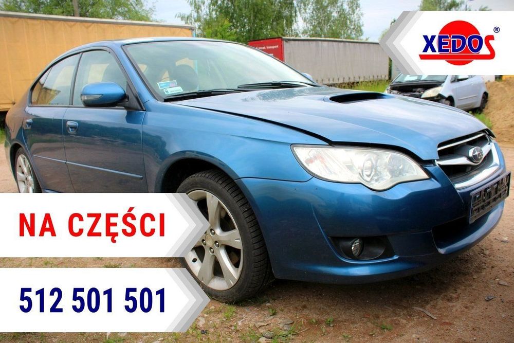 Subaru Legacy BL 2008 2.0D EE20Z Sedan (MASKA, ZDERZAK, LAMPA, BŁOTNIK, DRZWI, SZYBA, FOTEL)